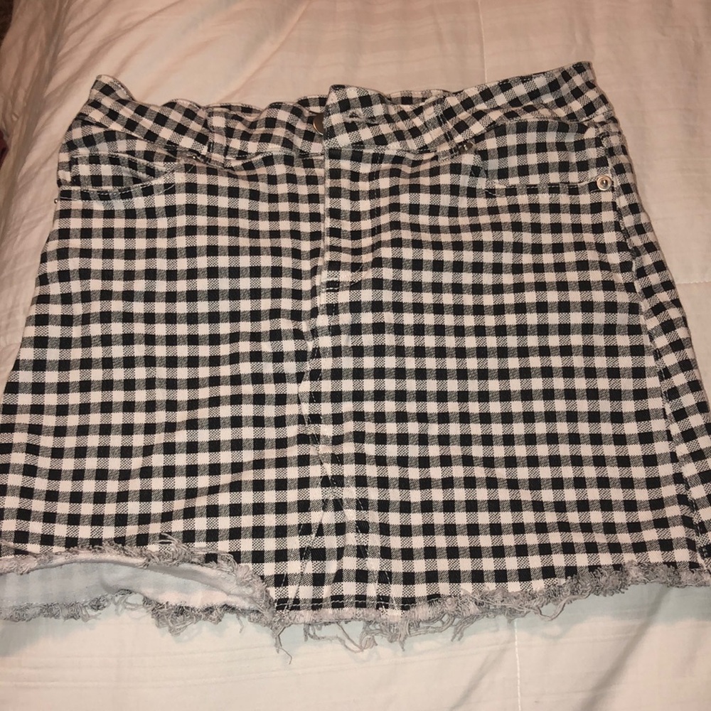 Jean skirt